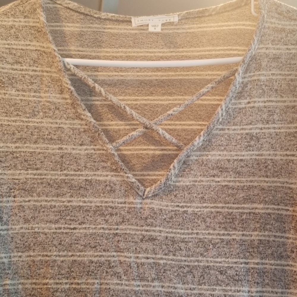 Knit Top 3/4 Sleeve - Picture 5 of 5